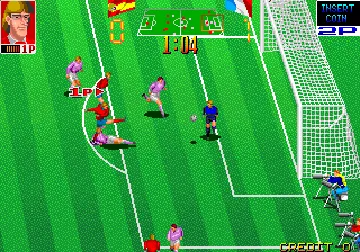 Football Champ (World) screen shot game playing